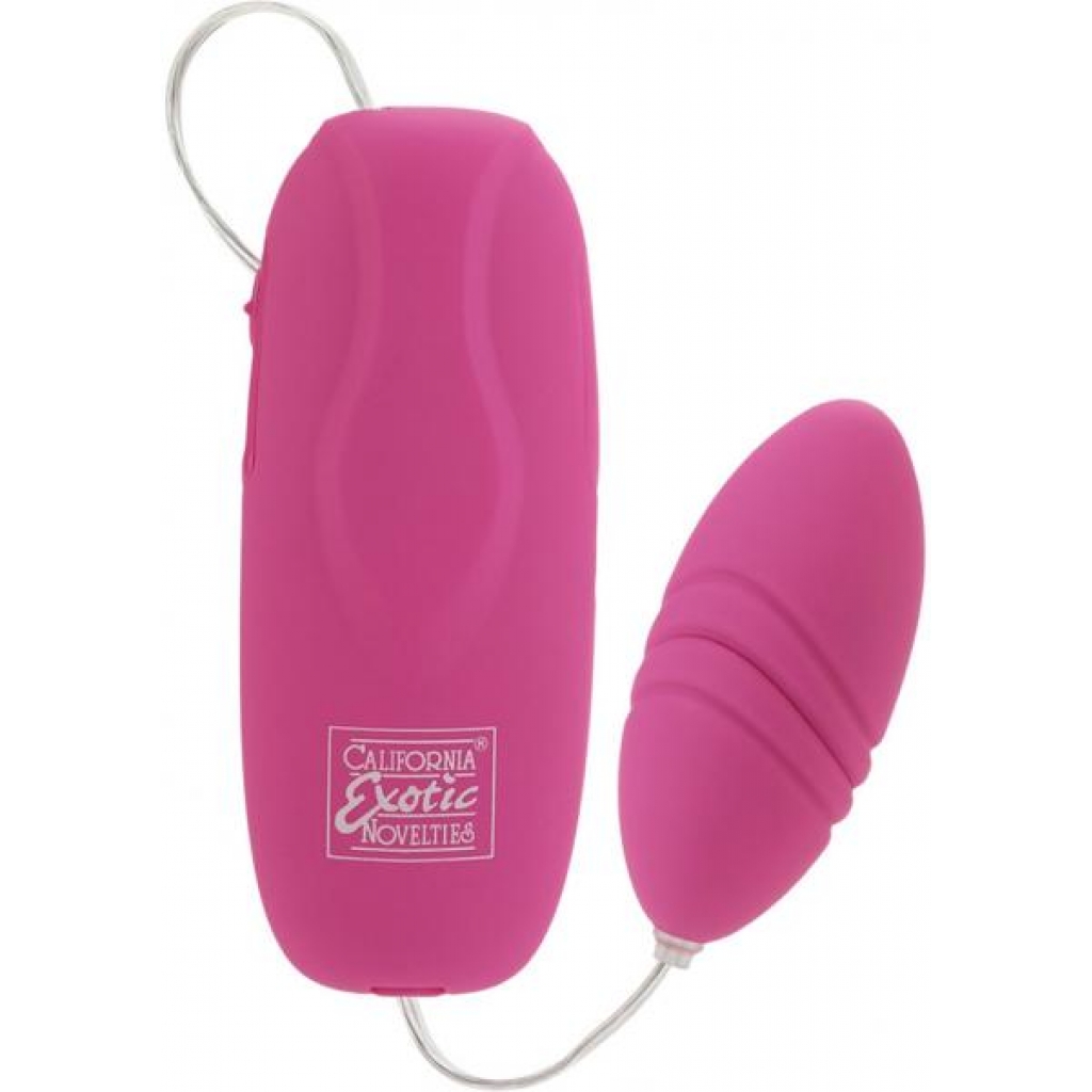 Jumpin Gyrator Rocket Pink Egg Vibrator