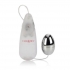 Pocket Exotics Silver Egg Vibrator