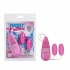 Double Pink Passion Bullet Vibrators - Pocket Exotics