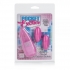 Double Pink Passion Bullet Vibrators - Pocket Exotics