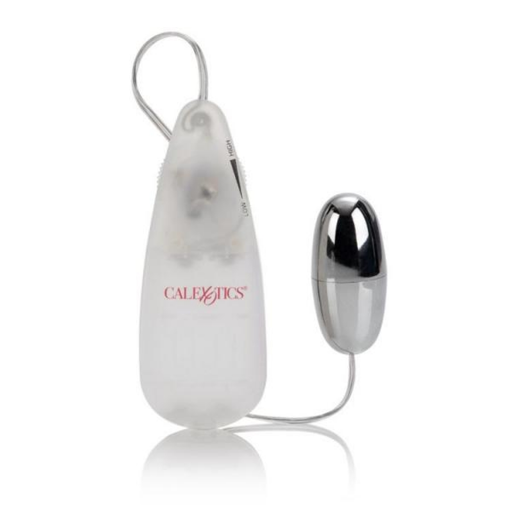 Pocket Exotics Silver Bullet Vibrator - Compact & Powerful