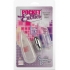 Pocket Exotics Snow Bunny Bullet Clear Vibrator