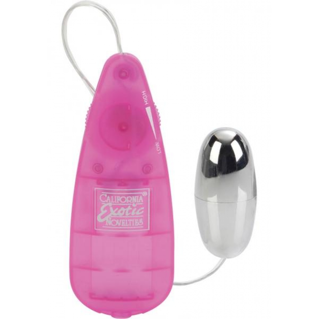 Slim Teardrop Bullet - Discreet Pink Pleasure