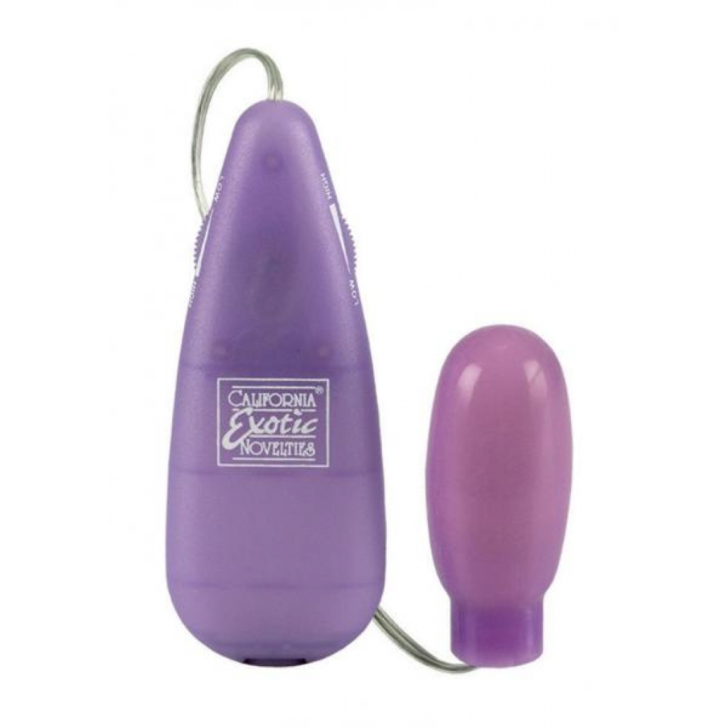 Silicones Slims Smooth Bullet - 2.75 Inch Purple