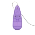 Silicone Slims Nubby Bullet Vibrator - Purple