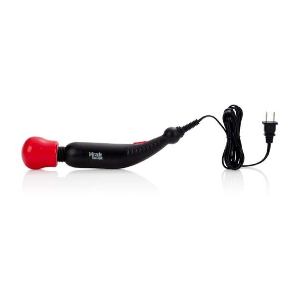 Miracle Massager with 2-Speed Motor - Black/Red