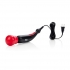 Miracle Massager with 2-Speed Motor - Black/Red