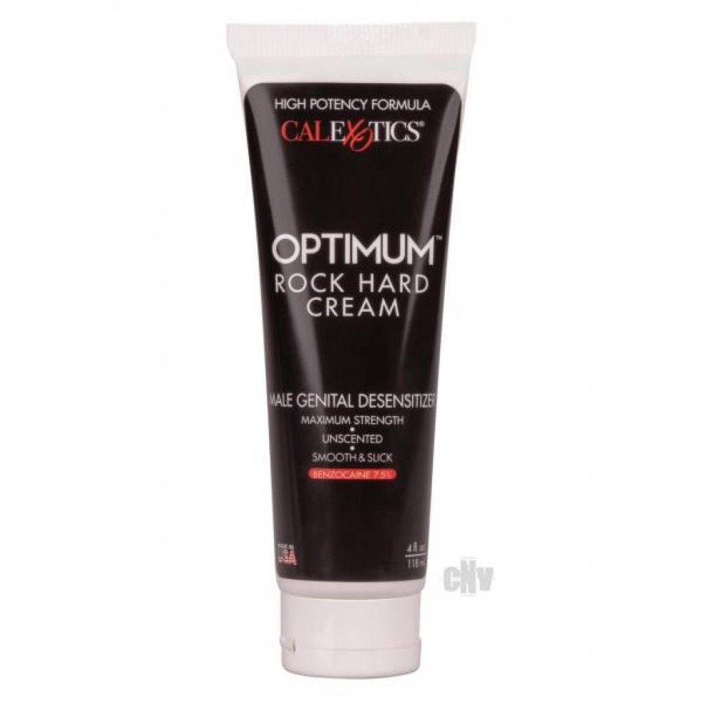 Optimum Rock Hard Cream 4oz Bulk