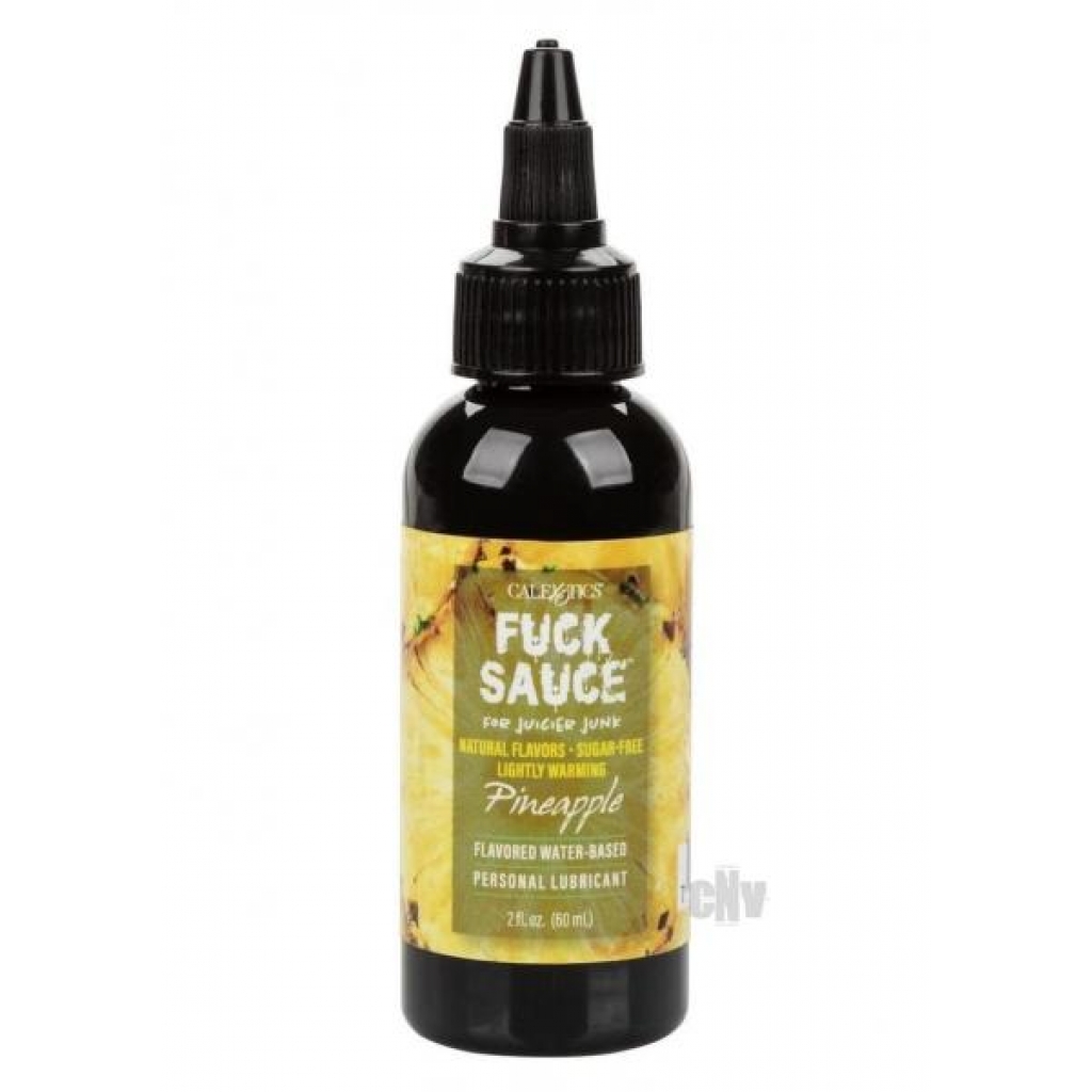 Pineapple Pleasure: Fuck Sauce Flavor Water 2oz