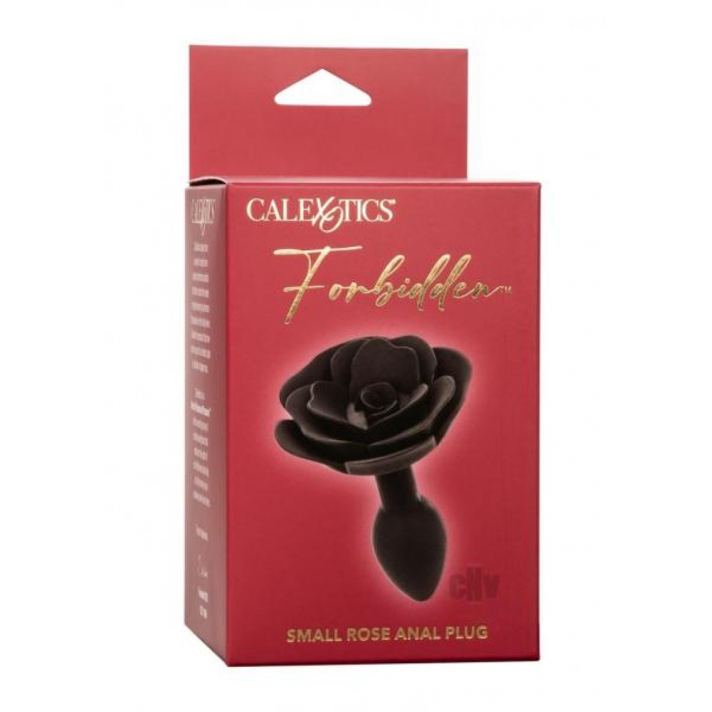 Forbidden Small Rose Anal Plug