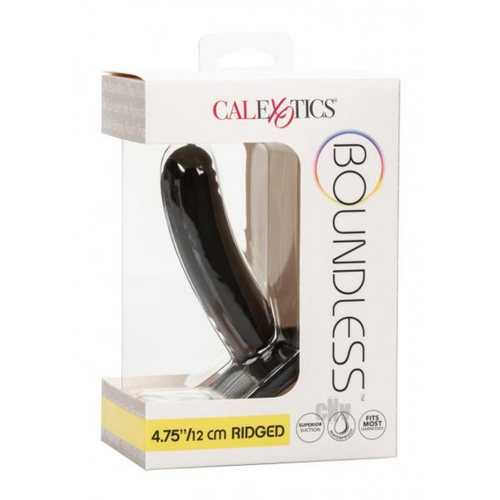 Boundless Ridged Probe - 4.75 - Black