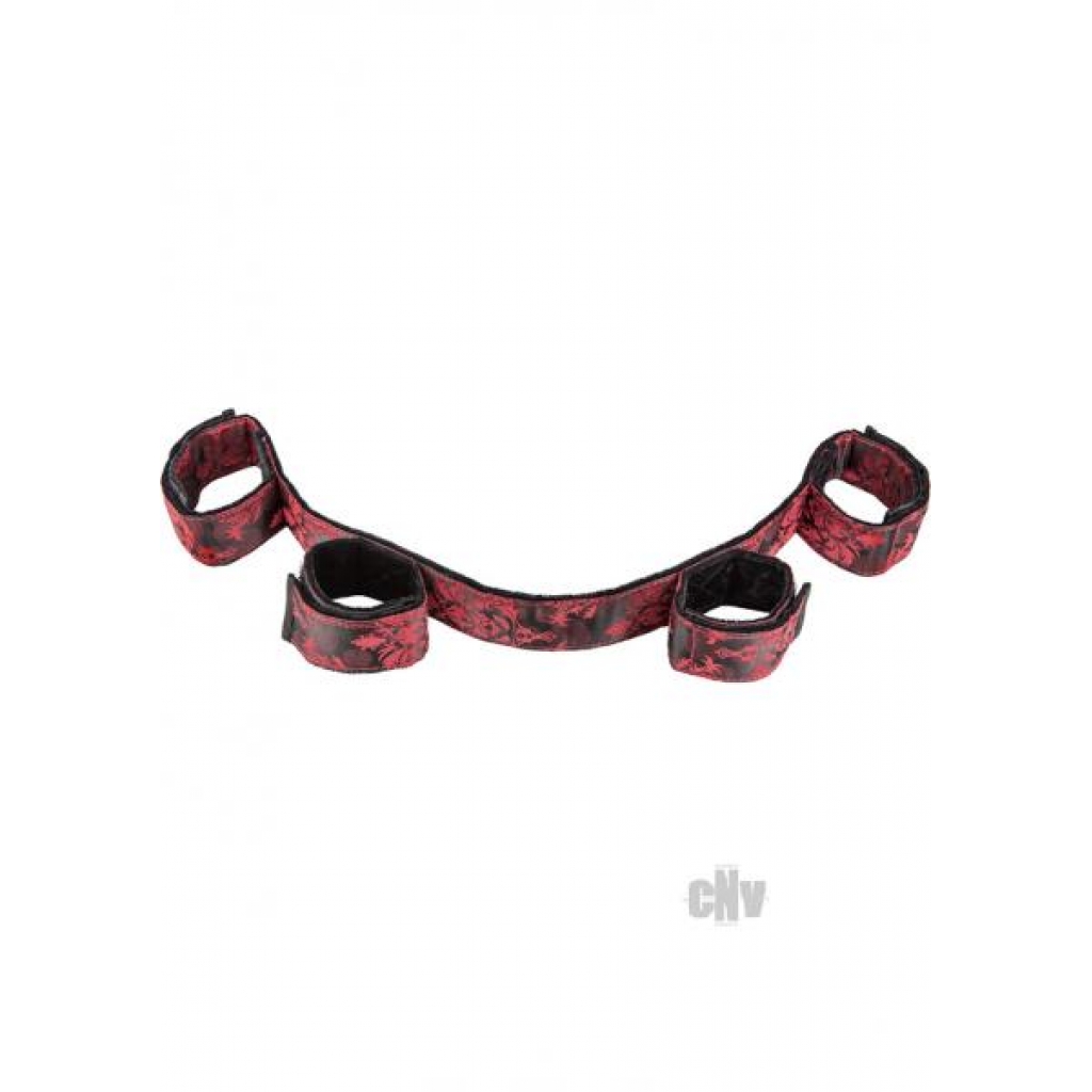 Adjustable Scandal Bondage Bar for Intense Play