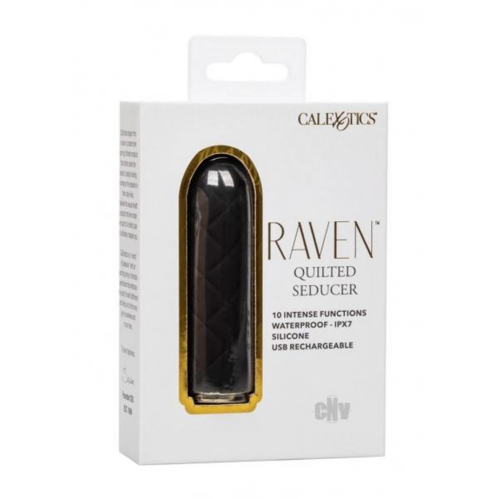 Raven Quilted Seducer: Ultimate Portable Pleasure