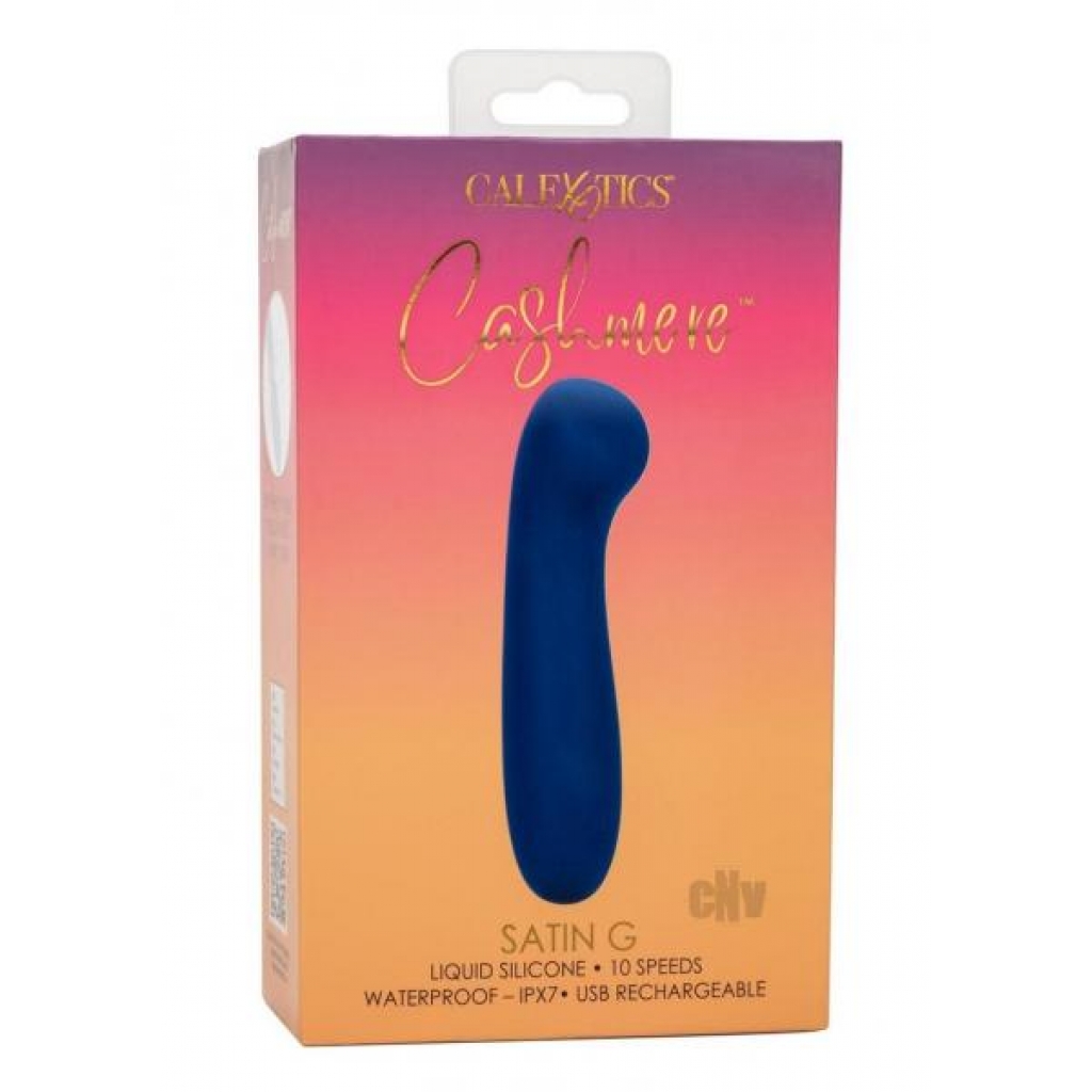 Cashmere Satin G - Luxurious Vibration