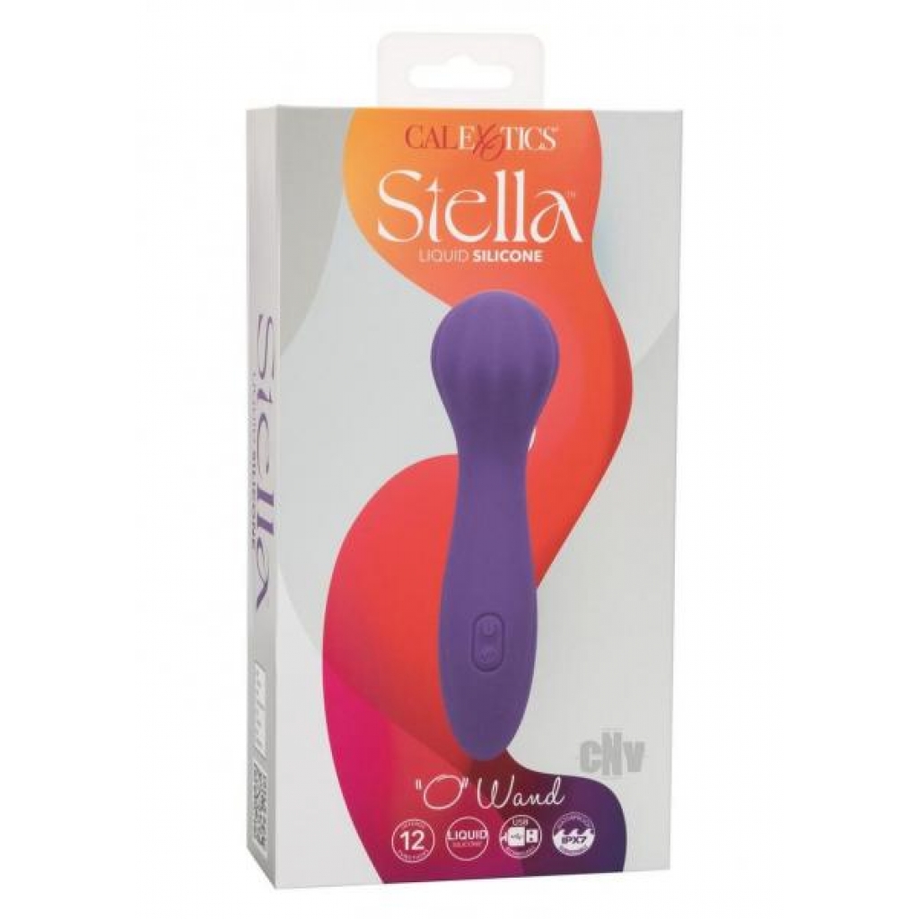 Stella Liquid Silicone O Wand - Luxurious Pleasure Tool