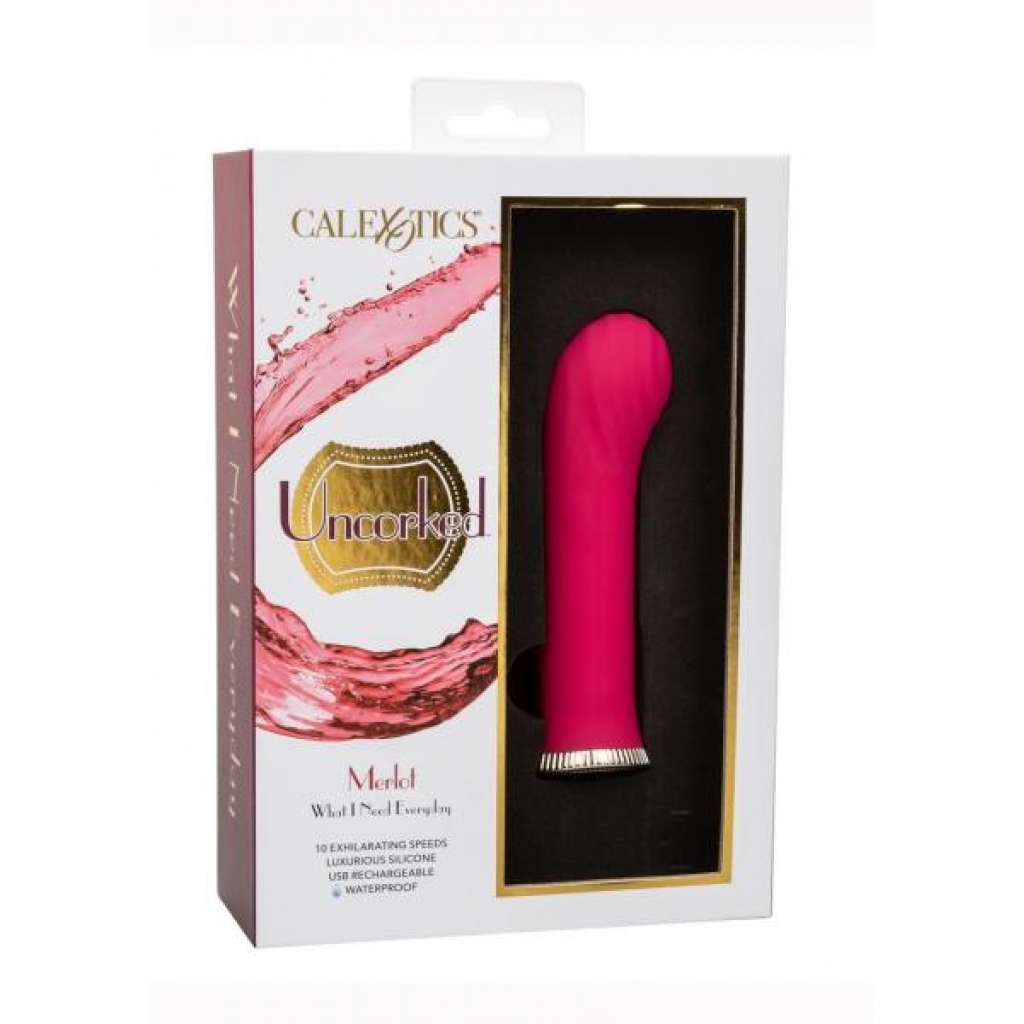 Uncorked Merlot Mini Massager