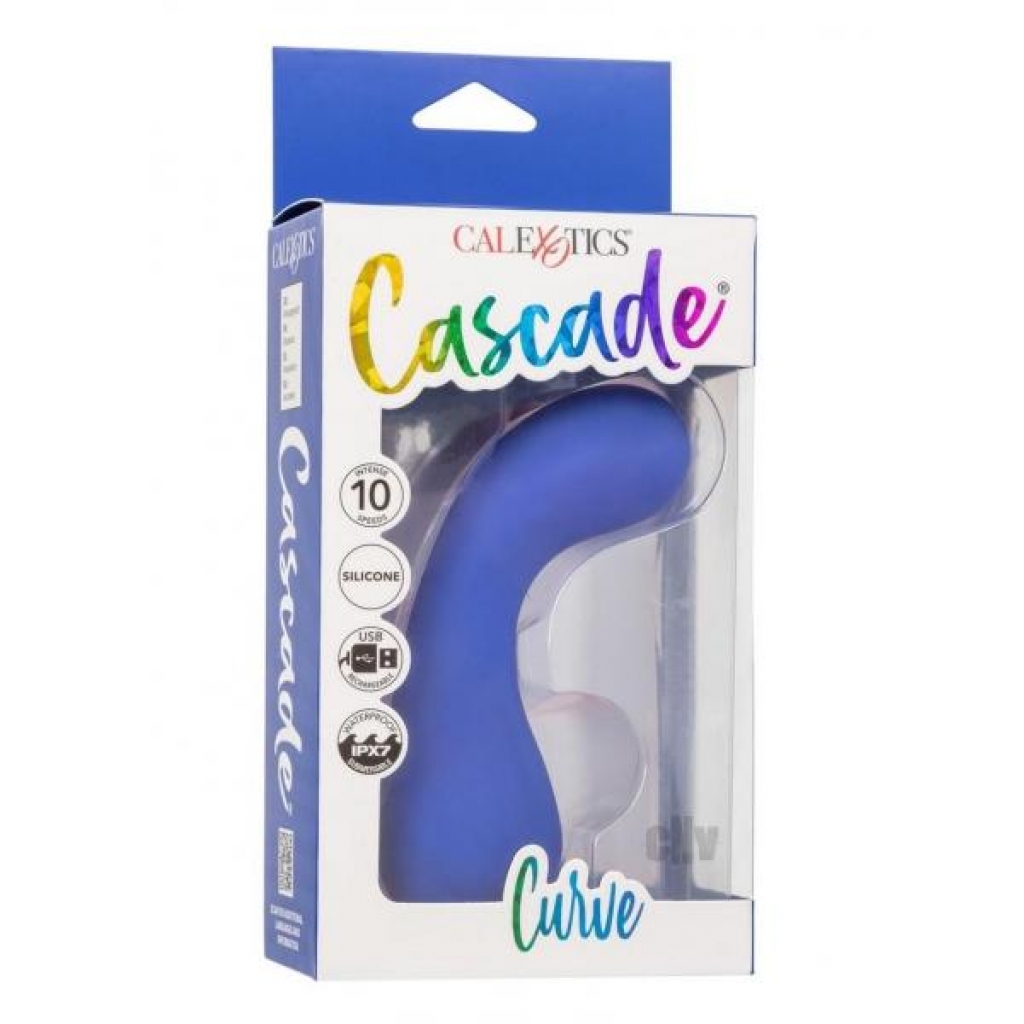 Cascade Curve - Blue