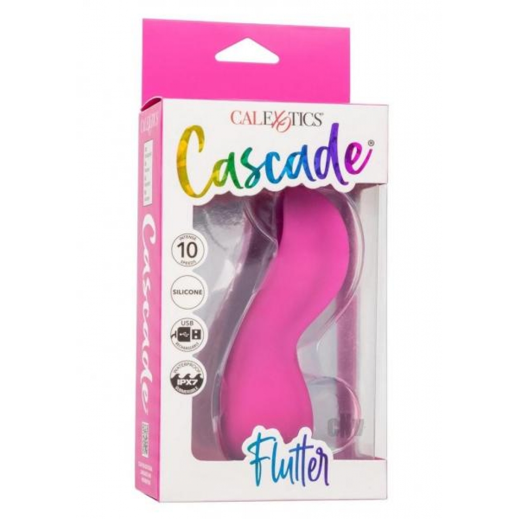 Cascade Flutter - Pink