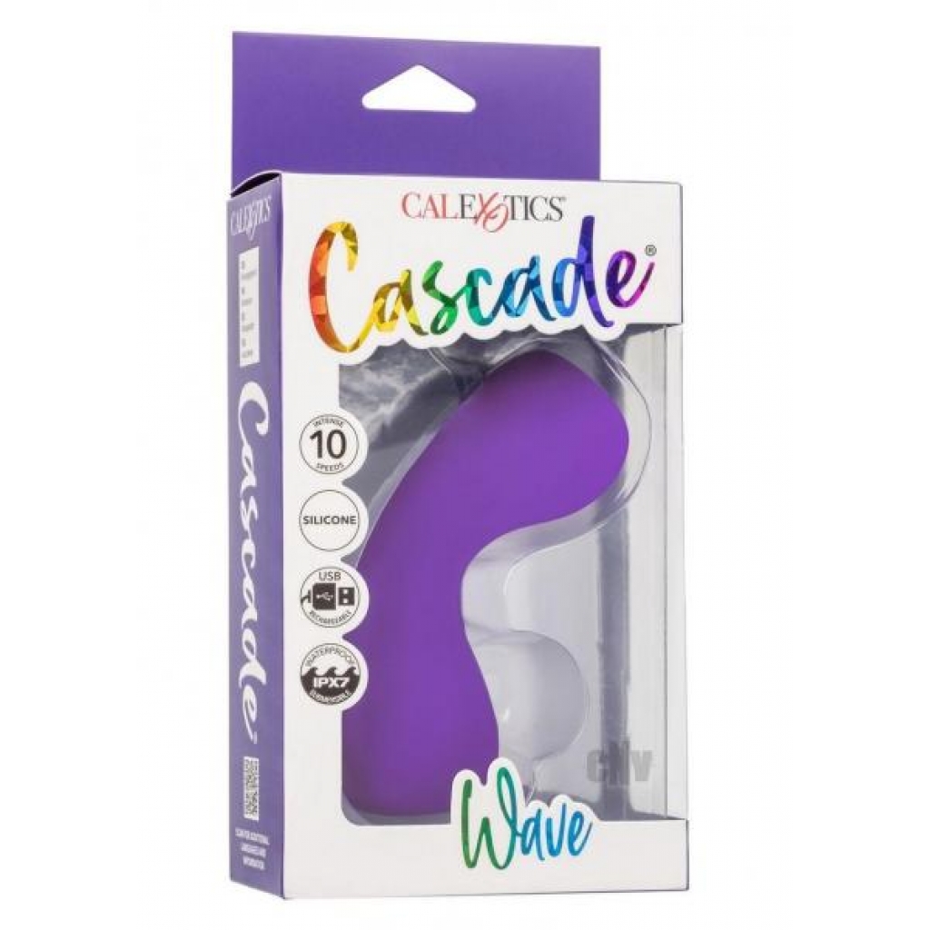 Cascade Wave Purple Massager