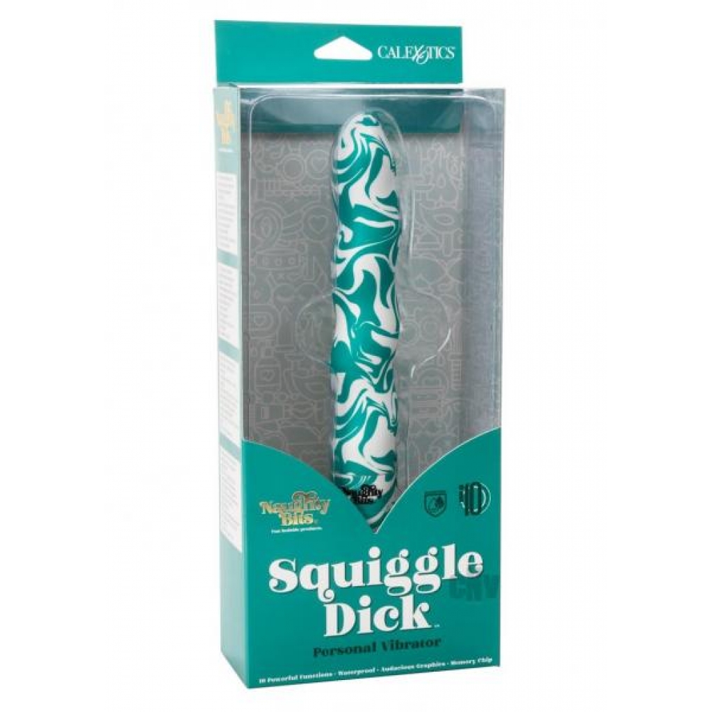 Naughty Bits Squiggle Dick Vibrator