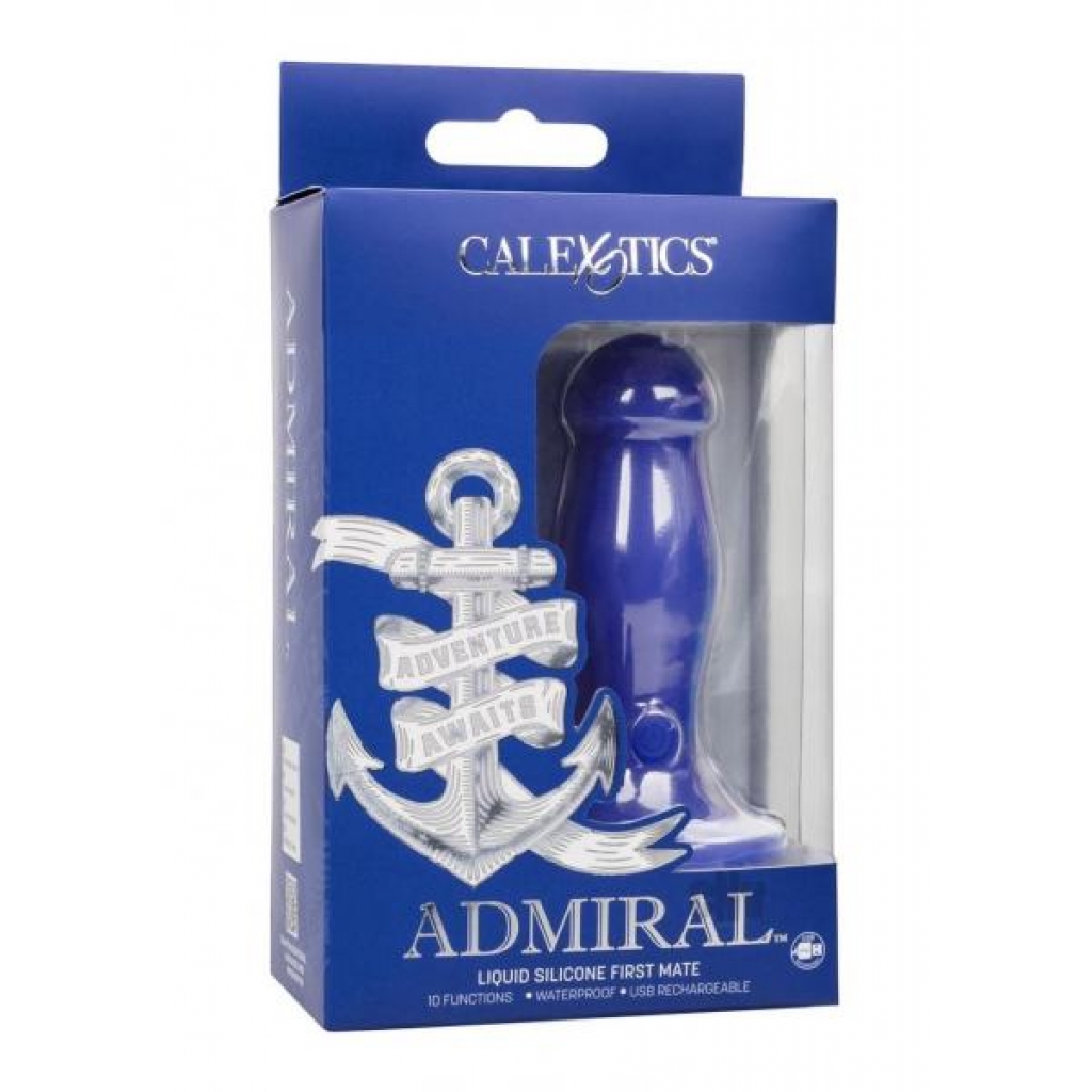 Admiral Liquid Silicone First Mate Blue - Exceptional Comfort