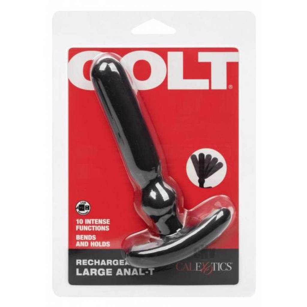 Colt Rechargeable Anal T Large - Black