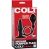 Colt Medium Pumper Plug Inflatable Black