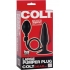 Colt Large Pumper Plug - Black