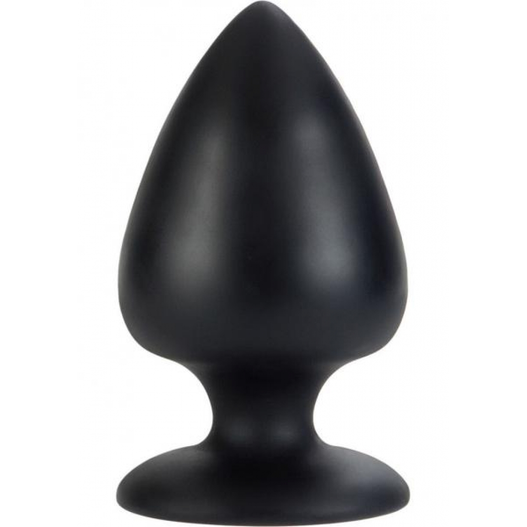 Colt Big Boy Butt Plug - Black