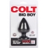 Colt Big Boy Butt Plug - Black