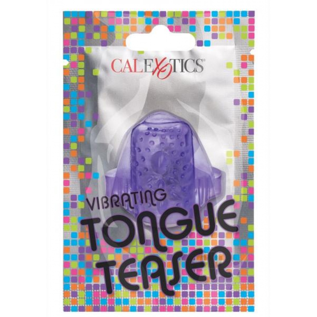 Vibrating Tongue Teaser - Enhance Your Oral Play