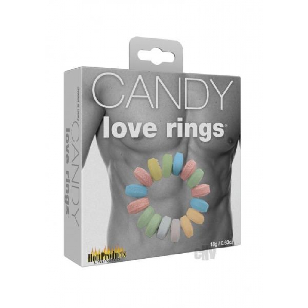 Candy Love Ring 3pk