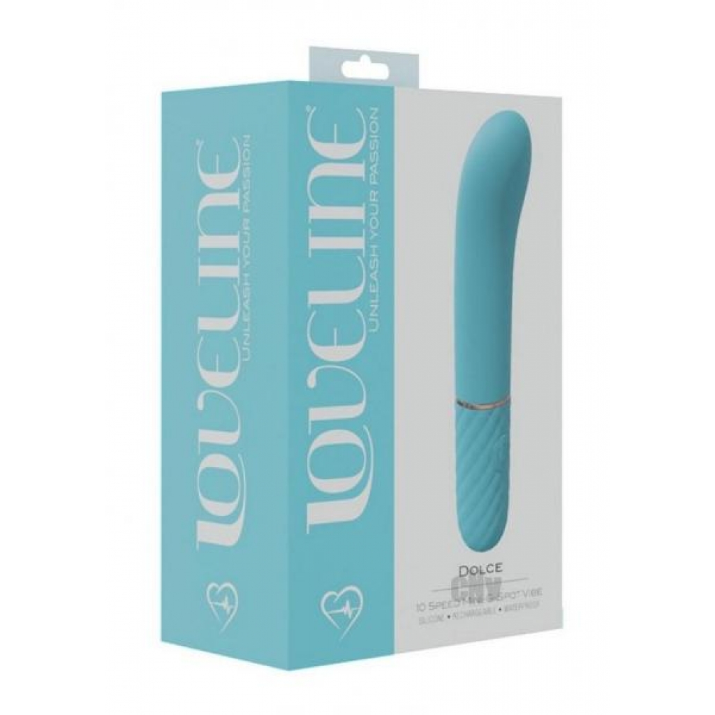 Dolce Mini Gspot Vibe - Blue