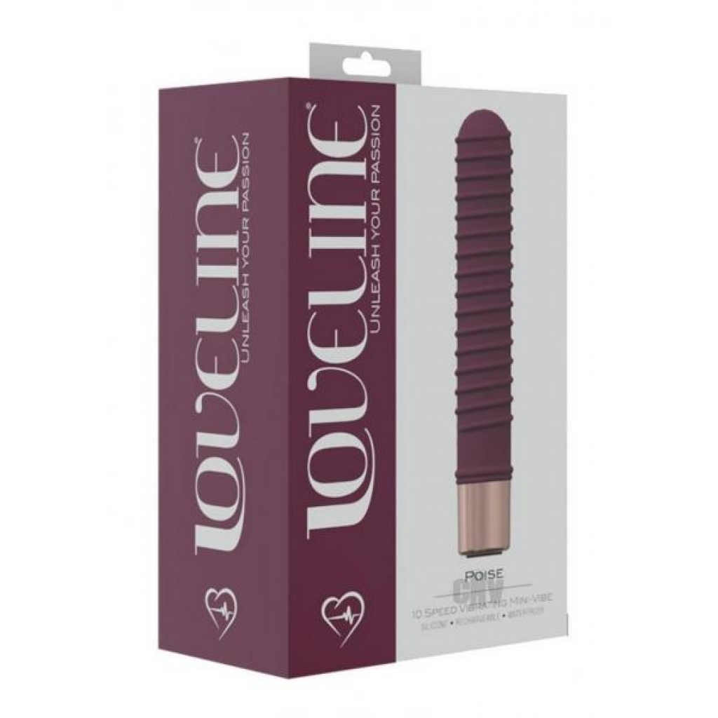 Poise Mini Vibe - Burgundy