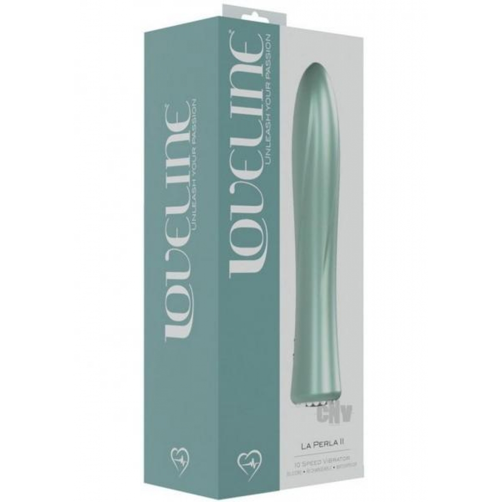 La Peria II Vibrator - Green