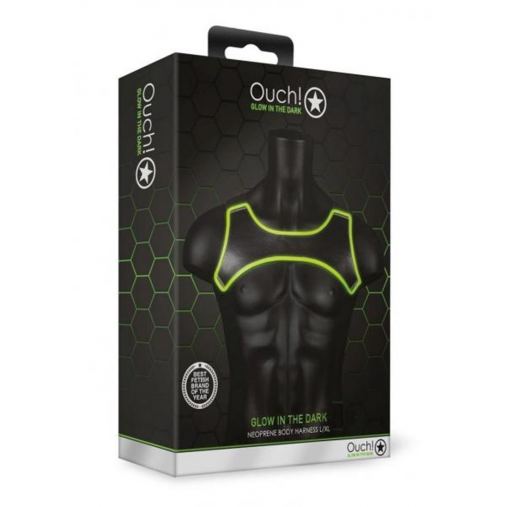 Ouch Neoprene Harness - L/XL