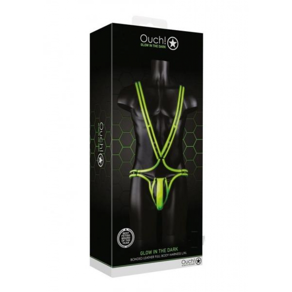 Ouch! Glow in the Dark Full Body Harness