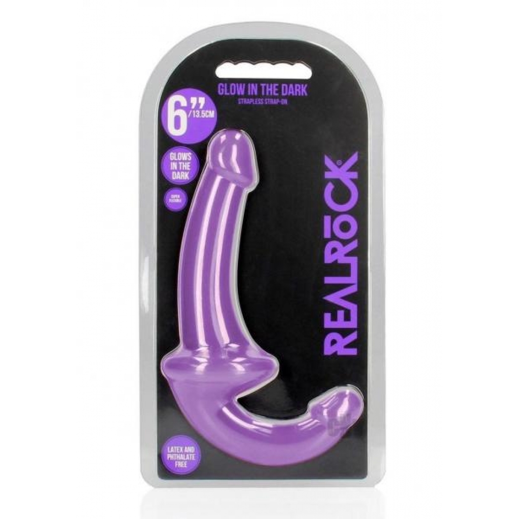 Realrock Strapless Gitd 6 - Purple