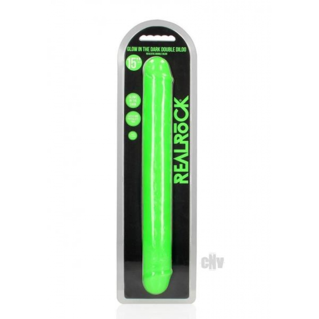 Realrock Double Dong Glow in the Dark Dildo