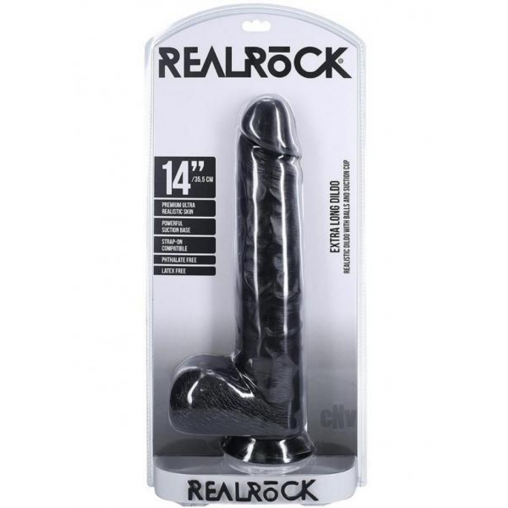 Realrock XL Straight with Balls - 14