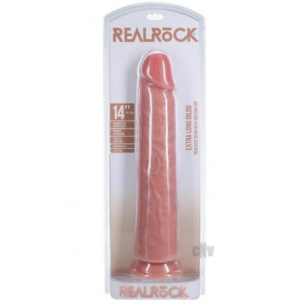 Realrock XL Straight Dildo - 14 Inches