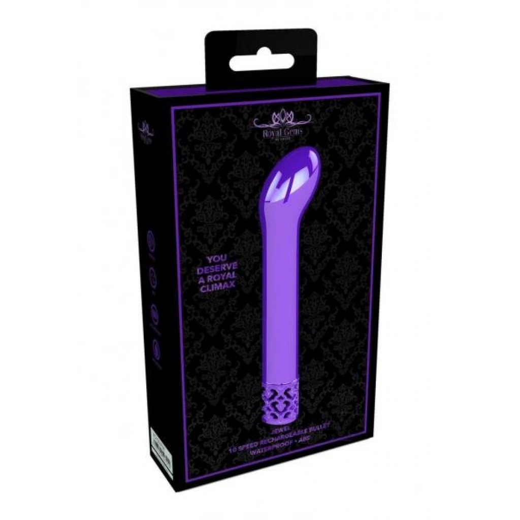 Royal Gems Elegant Vibrator - Purple