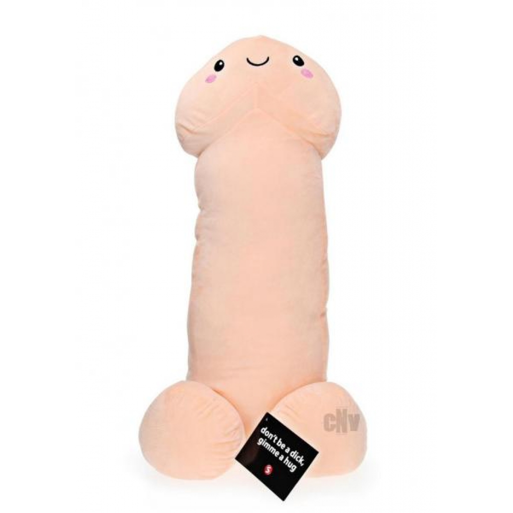 Plush Cuddly Penis Toy