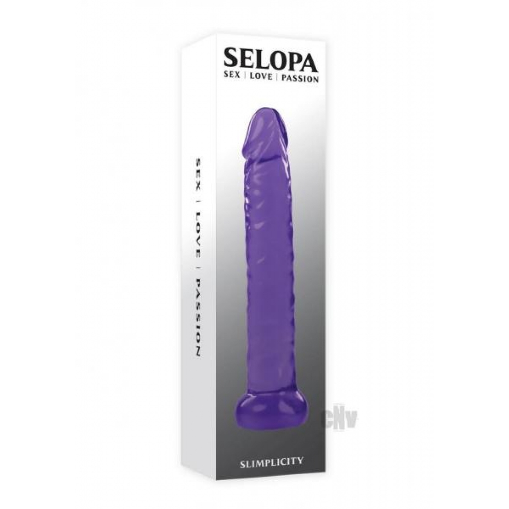 Selopa Simplicity Purple Dildo