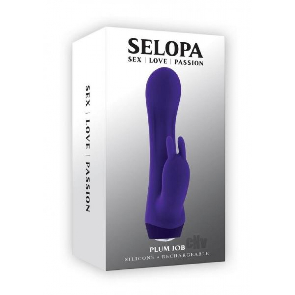 Selopa Plum Job - Purple