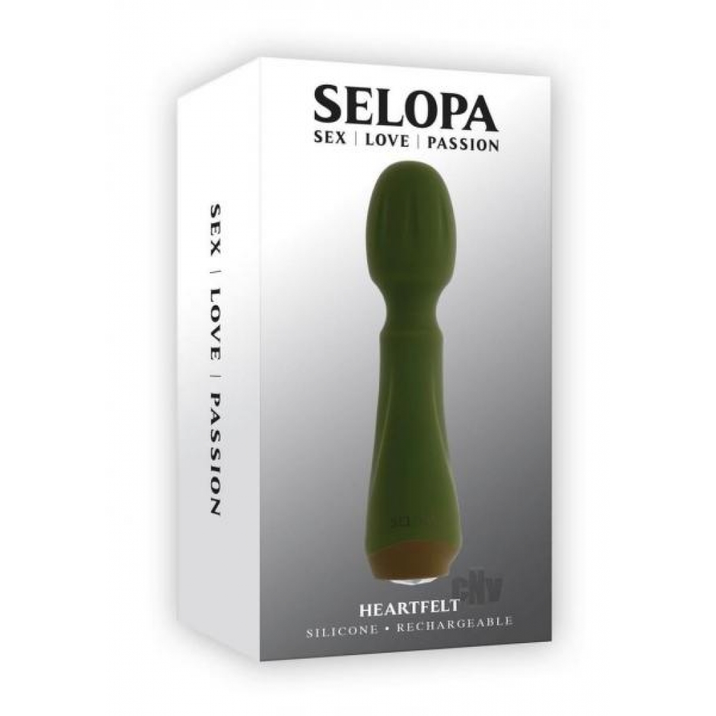 Selopa Heartfelt Green