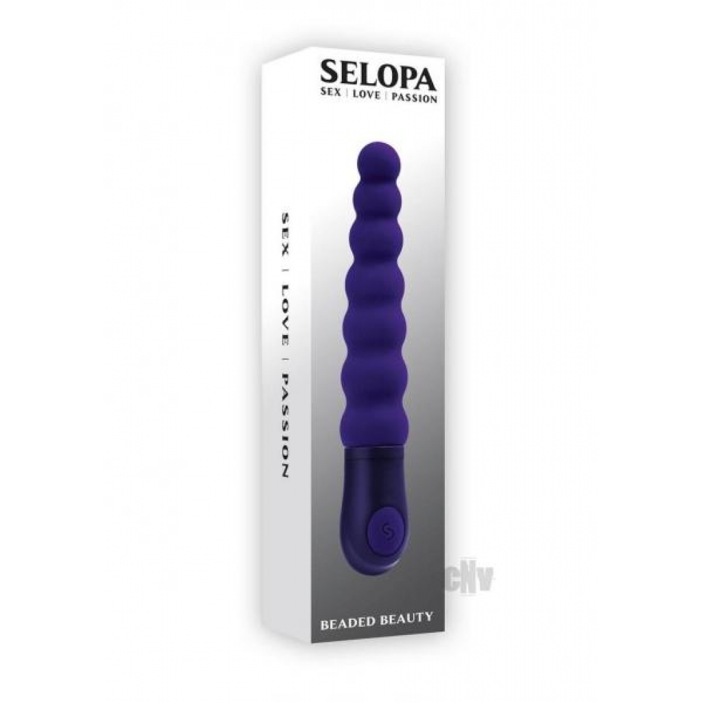 Selopa Beaded Beauty Vibrator