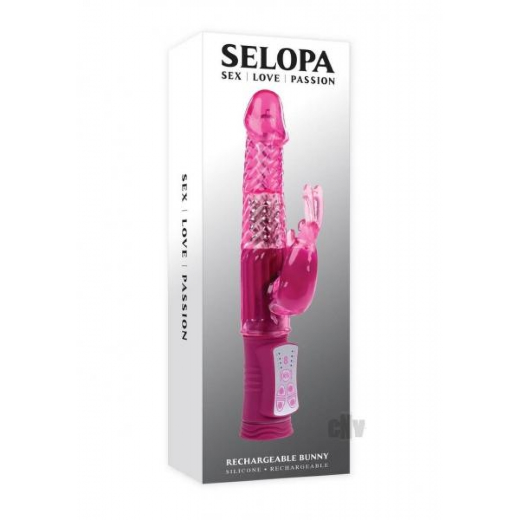 Selopa Rechargeable Bunny - Ultimate G-Spot Experience