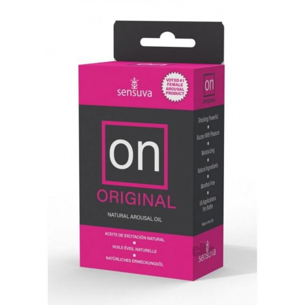 On Original Arousal Oil - 5ml