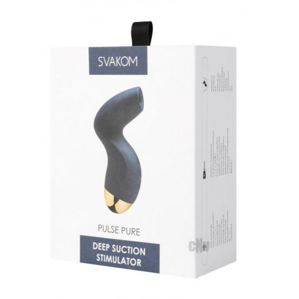 Svakom Pulse Pure - Blue/Gold